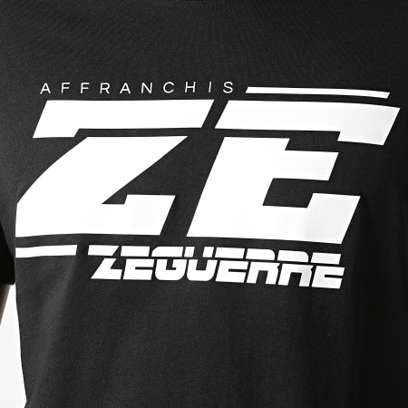 Zeguerre - Camiseta negra ZE