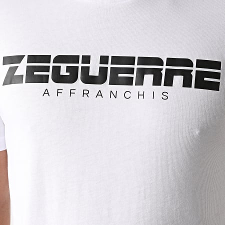 Zeguerre - Maglietta Zeguerre bianca