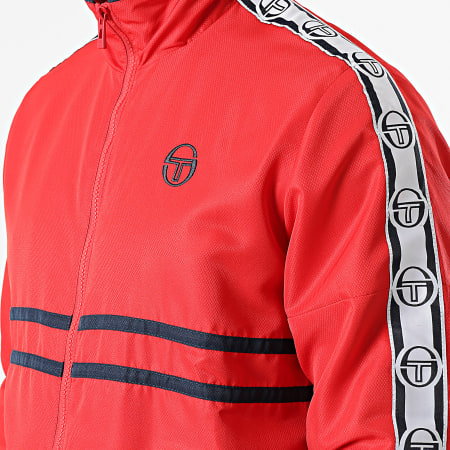 Sergio Tacchini Ensemble De Survêtement Tricolore A Bandes Doral