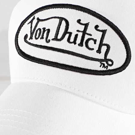 Von Dutch - Casquette Trucker Cas 1 Blanc