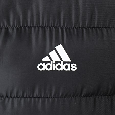 Adidas Sportswear - Doudoune Capuche Itavic DZ1388 Noir