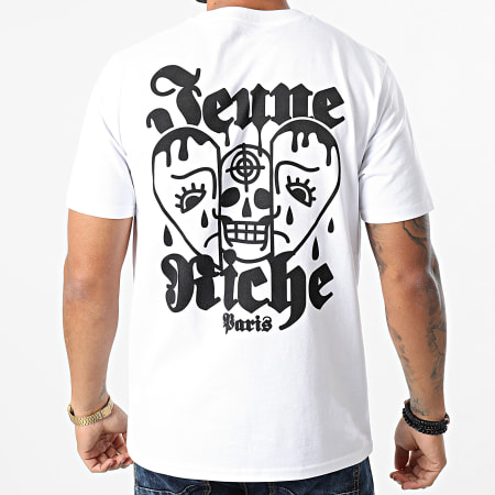Jeune Riche - Tee Shirt Dead Inside Blanc