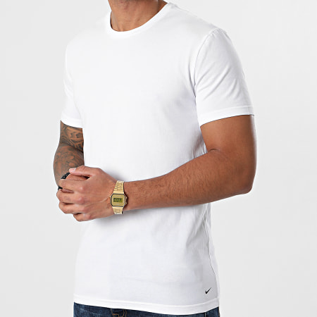 Nike - Set di 2 magliette bianche KE1010