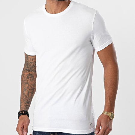 Nike - Lot De 2 Tee Shirts KE1010 Blanc