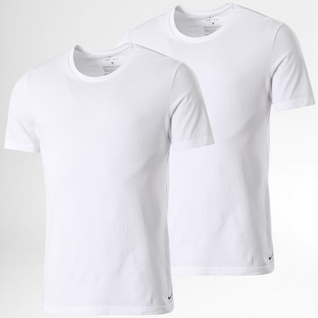 Nike - Pack De 2 Camisetas KE1010 Blancas