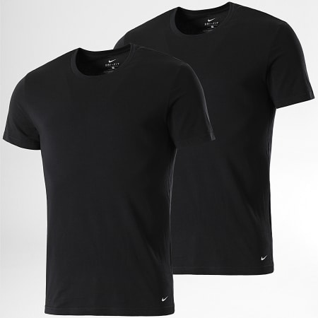 Nike - Set di 2 magliette nere KE1010