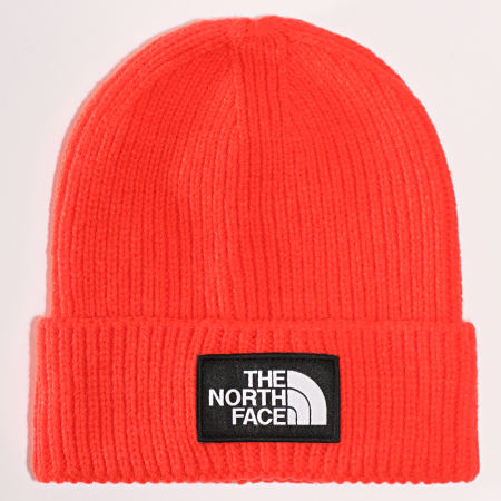 The North Face - Bonnet Logo Box Orange 