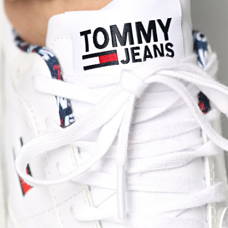 Tommy Jeans - Baskets Casual Tommy Jeans Sneaker 0372 Red White Blue