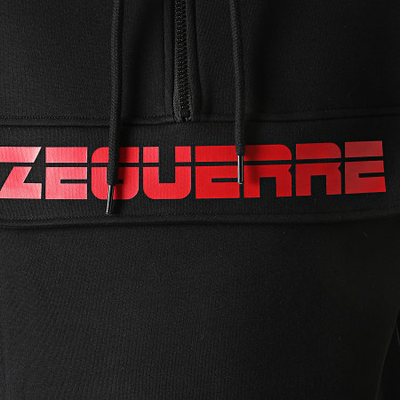 Zeguerre - Outdoor Zip Neck Sweat Top Zeguerre Nero