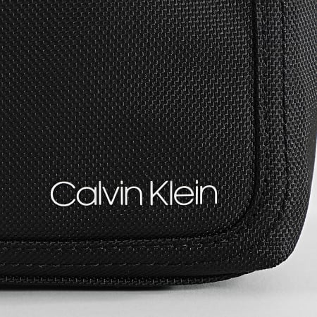 Calvin Klein - Sacoche 2G Reporter 5929 Noir