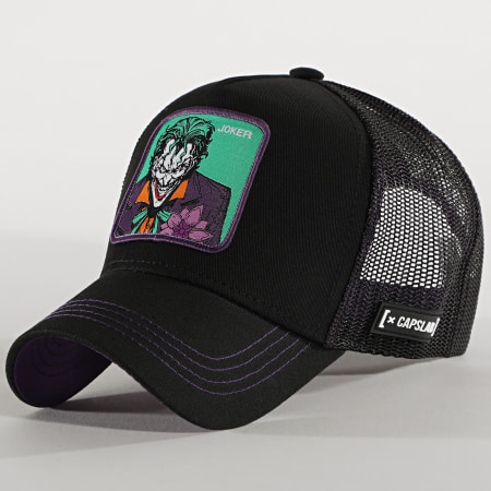 Capslab - Casquette Trucker Joker Noir