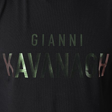 Gianni Kavanagh - Pull Oversize A Col Roulé GKM001034 Noir