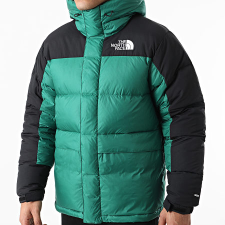 The North Face - Doudoune Capuche Himalayan Down A4QYX Vert