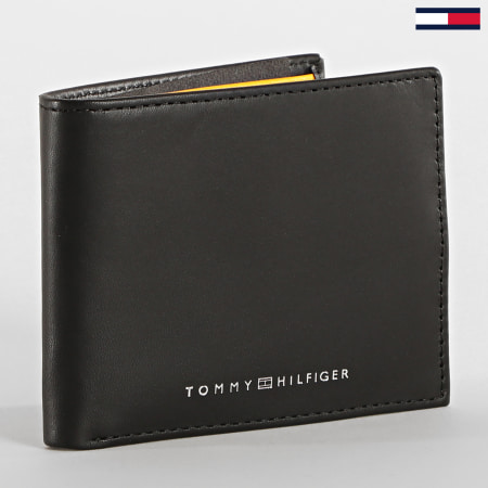 Tommy Hilfiger - Porte-cartes Seasonal Mini CC Noir