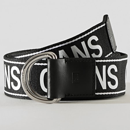 Calvin Klein Ceinture Double Ring Tape 6423 Noir LaBoutiqueOfficielle