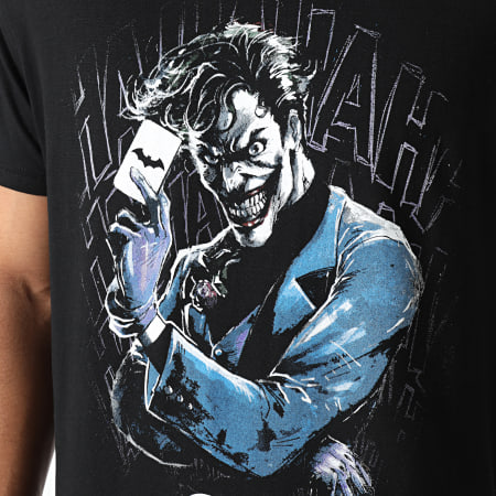 DC Comics - Tee Shirt The Joker MEBATMBTS121 Noir