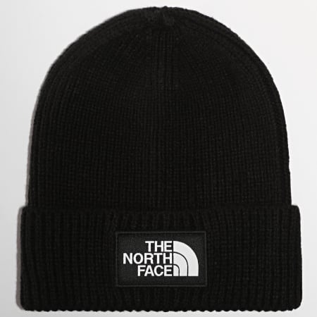 The North Face - Bonnet Logo Box Cuff Noir