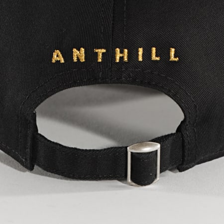 Anthill - Casquette Logo Noir Doré