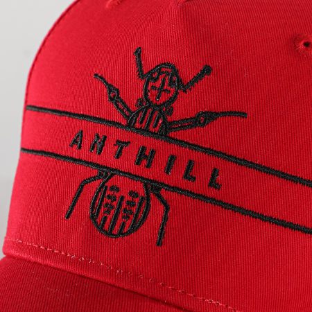 Anthill - Cappello con logo rosso
