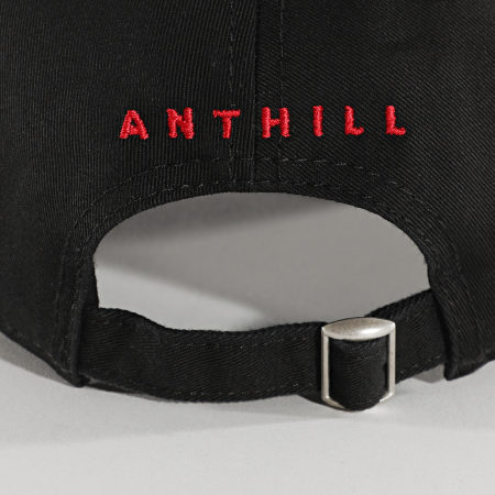 Anthill - Gorra Logo Negro Rojo