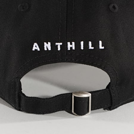 Anthill - Cappello Logo Nero Bianco