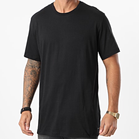 Calvin Klein - Lot De 3 Tee Shirts 4011E Noir