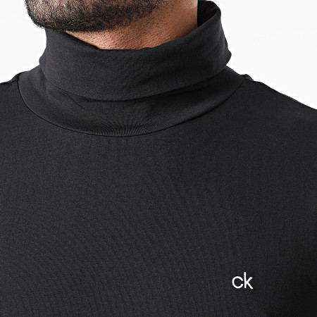 Calvin Klein - Tee Shirt Manches Longues Col Roulé 7304 Noir