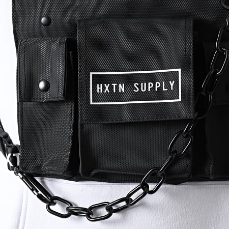 HXTN Supply - Sacoche Banane Delta 008 H53018 Noir