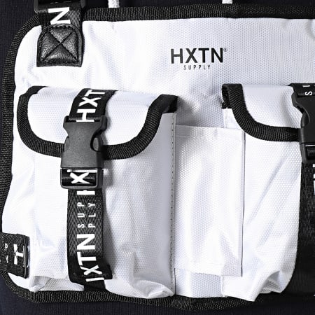 HXTN Supply - Sacoche Poitrine Delta 003 H53020 Blanc