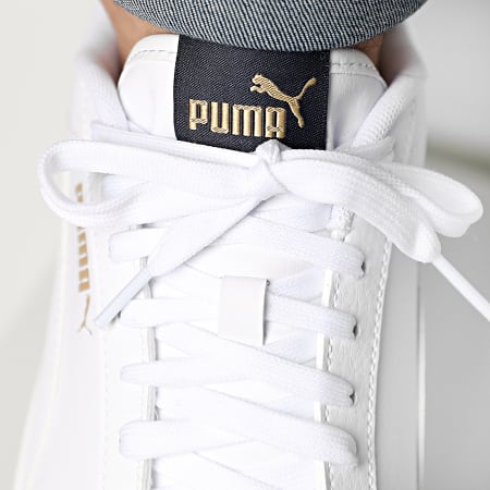 Puma - Baskets Puma Shuffle 309668 White Peacoat Gold