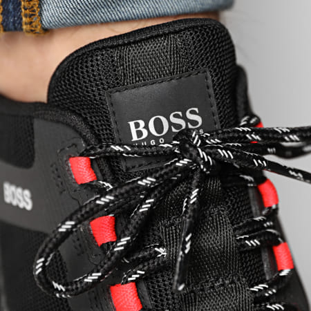 BOSS - Baskets ESP Titanium 50447846 Black