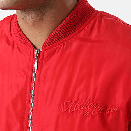 Classic Series - Bomber 8084 Rouge