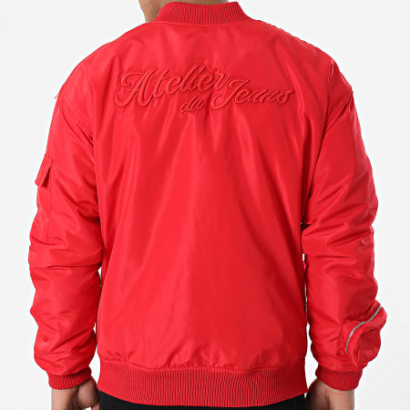 Classic Series - Bomber 8084 Rouge