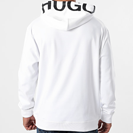 HUGO - Sweat Capuche Dayfun 211 50458282 Blanc