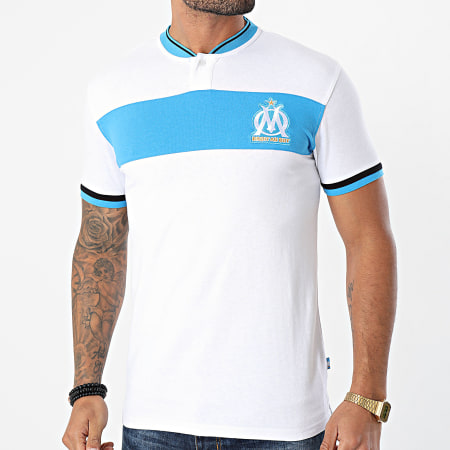OM - Polo Manches Courtes M19008 Blanc