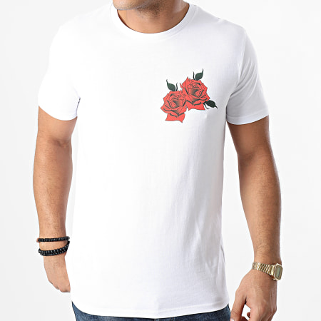 Luxury Lovers - Camiseta Espalda Blanca