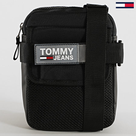 Tommy Jeans - Sacoche Réfléchissante Urban Reporter 4836 Noir