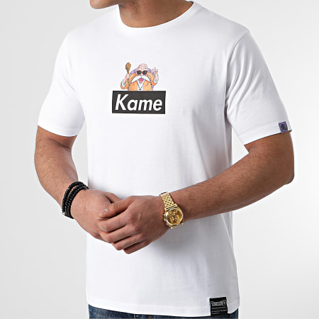 Dragon Ball Z - Tee Shirt Selfie Kame Blanc