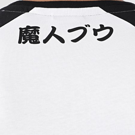 Dragon Ball Z - Tee Shirt Selfie Buu Blanc Noir