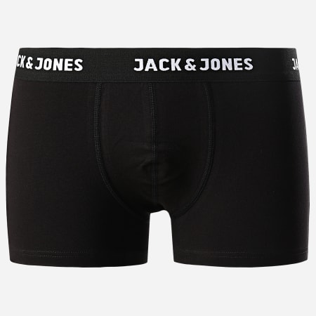 Jack And Jones - Lot De 10 Boxers Solid Trunks Noir