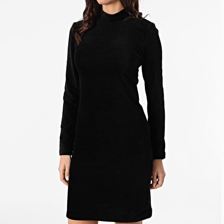 Only - Robe Manches Longues Femme Penelope Life Noir