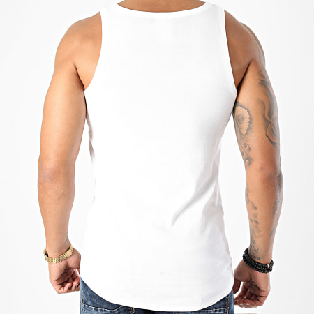 BOSS - Camiseta sin mangas fina 50377696 Blanco