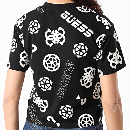 Guess - Tee Shirt Femme O0BAF K5M20 Noir