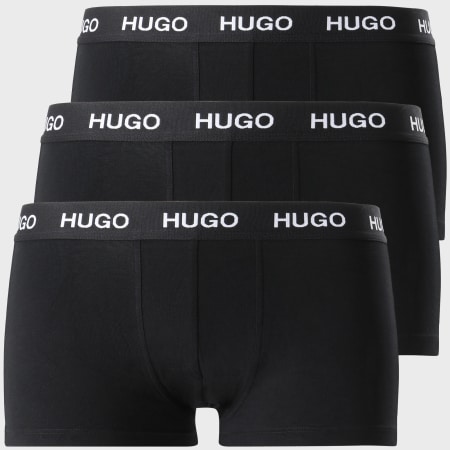 HUGO - Lot De 3 Boxers 50435463 Noir