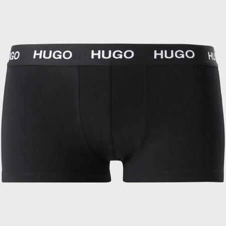 HUGO - Pack De 3 Boxers 50435463 Negro