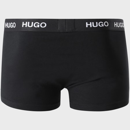 HUGO - Set di 3 boxer 50435463 nero