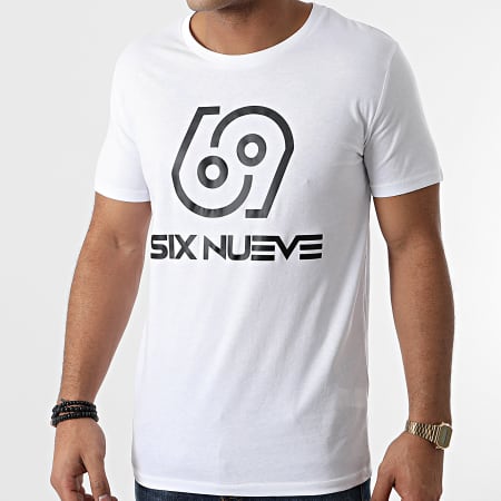 L'Allemand - Camiseta Six Nueve Blanca