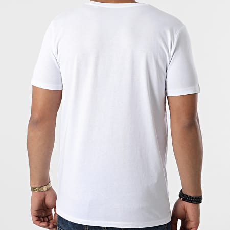 L'Allemand - Tee Shirt Six Nueve Blanc