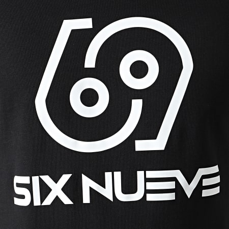 L'Allemand - Camiseta negra Six Nueve