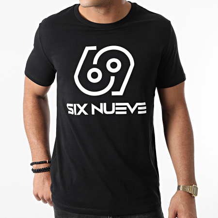 L'Allemand - Camiseta negra Six Nueve